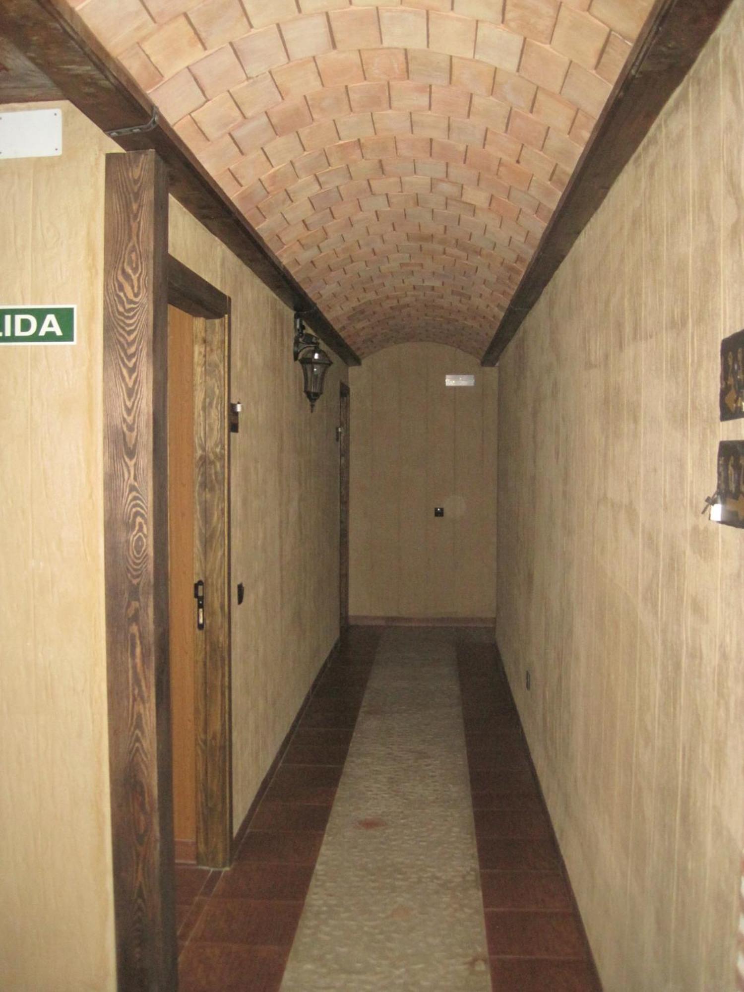 Posada De Los Consules 콘수에그라 외부 사진