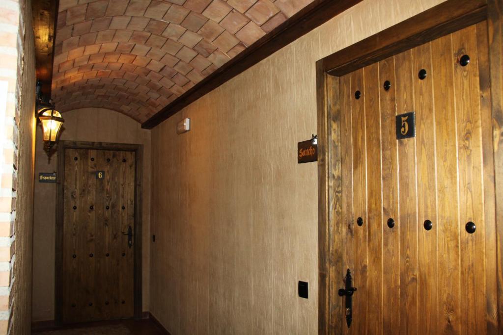 Posada De Los Consules 콘수에그라 객실 사진